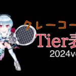 【編成革命 番外編】クレーコートTier表2024ver 〜白猫テニス〜