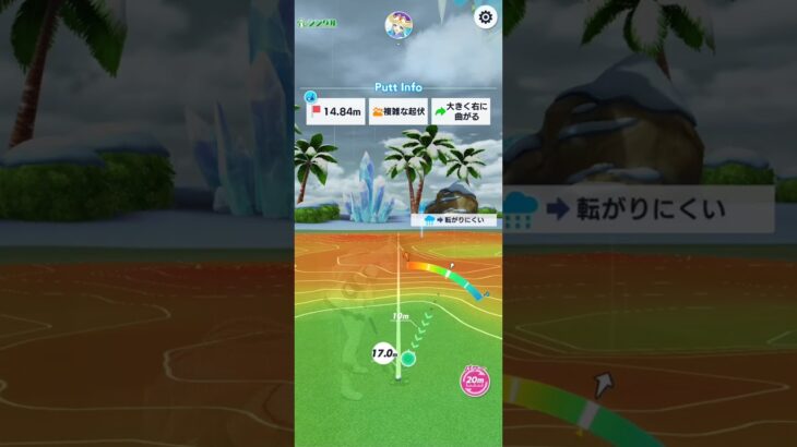 5月31日、白猫ゴルフ、パッティングコンテスト（パタコン）⛳️