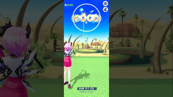 6月13日、白猫ゴルフ、ニアピンコンテスト、ホールインワン（ＨＩＯ）⛳️