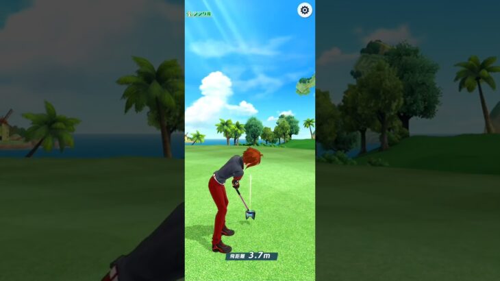 6月28日、白猫ゴルフ、パッティングコンテスト（パタコン）⛳️