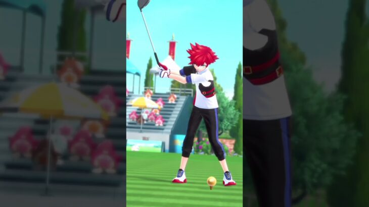 【白猫GOLF】【無料ガチャ】ノア専用 ためいきスクールをゲット ショートver #白猫ゴルフ #animegolf