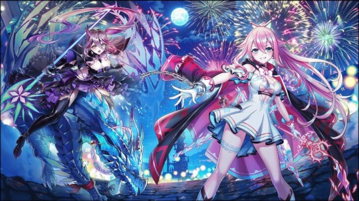 【白猫プロジェクト】【鏡面のマギア・ガールズ ～竜の魔道書と消せない罪～】イベントストーリー