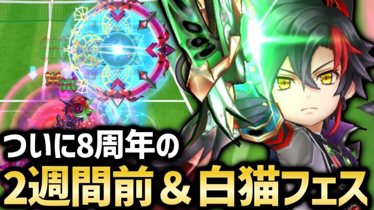 白猫10周年があったけど何か新情報はあった？＆前回タワーの振り返り【白猫テニス】