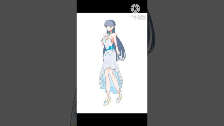 白猫プロジェクトのアイリス様｡イラスト60秒タイムプラス｡