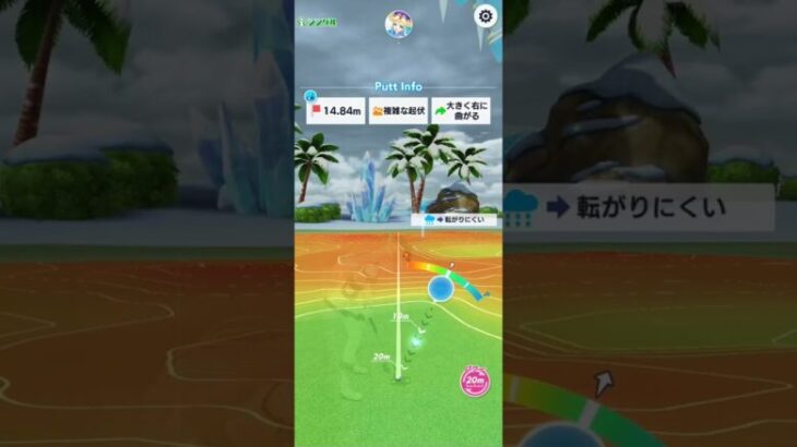 7月28日、白猫ゴルフ、パッティングコンテスト（パタコン）⛳️