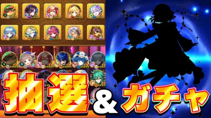 【白猫プロジェクト】キャラ抽選&無料闇鍋ガチャ22連ガチャしてみたらすごい来た！！【白猫10周年】