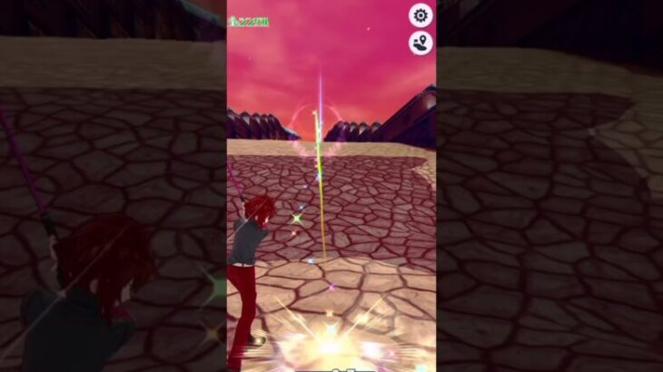 【白猫GOLF】【リアム】距離149ヤードのロングチップインバーディー【チップイン】 #animegolf