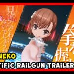 Shironeko Project New Worlds x Scientific Railgun  [白猫プロジェクト NEW WORLD  x 超電磁砲T ]  (Mobile) Trailer