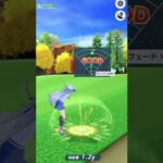 【白猫GOLF】【アイリス】距離27ヤードのロングチップインバーディー【チップイン】