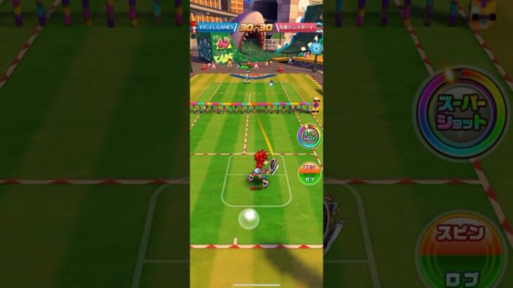 【白猫テニス🎾】#ゲーム#スマホゲーム#ゲーム配信#ゲーム実況#shorts#games