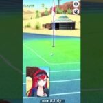 【白猫GOLF】【キアラ】距離87ヤードのロングチップインパー【チップイン】