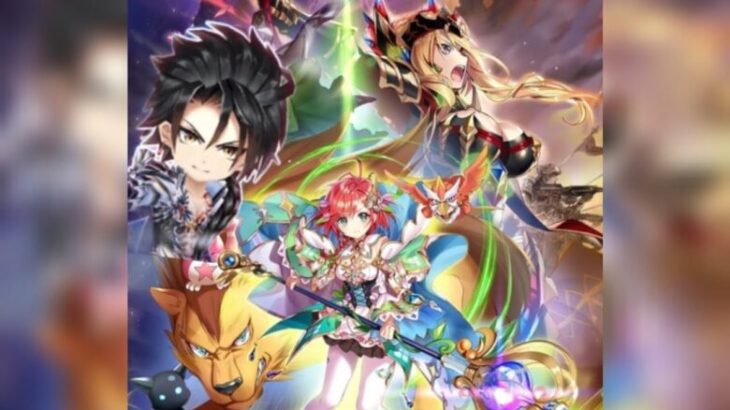 【白猫】Hell 大いなる流れ に抗え: #アンジェラ(1/F)、#エマ(2/F) & #リヴェータ(3/F):星50 Inferno Electro|#白猫プロジェクト