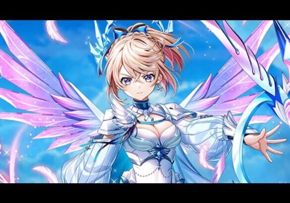 白猫プロジェクト　リョナ　弓エレノアをティラノに丸呑みさせてみた！
