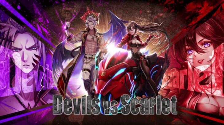 白猫プロジェクト BGM ~ Devils vs Scarlet BGM 1, BGM 2, BGM 3 [EXTENDED]