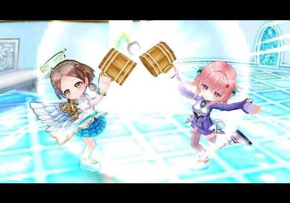 【白猫】 杖ニルカ HELL 天頂血戦 ソロ