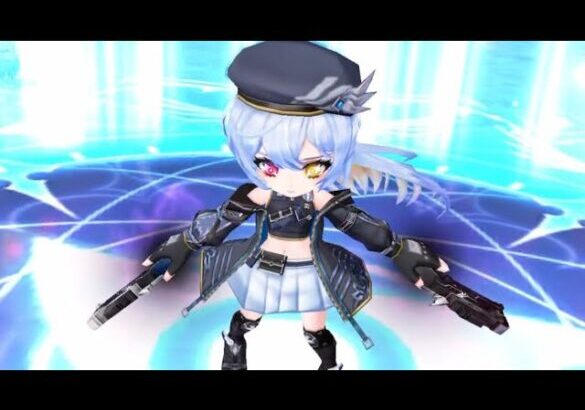 【白猫プロジェクト】超出土！キングコスモどぐう！Lv.9999　弓フーシャ　ソロ【斬突+無炎闇弱点・HP2京】