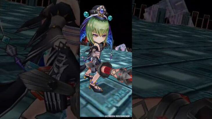 白猫プロジェクト・フロンティアタワー９３階層・２２秒５８１７４点