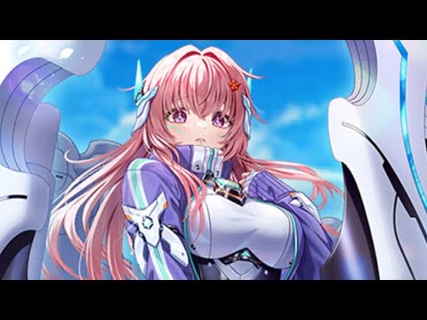白猫プロジェクト　リョナ　ニルカをティラノに丸呑みさせてみた！