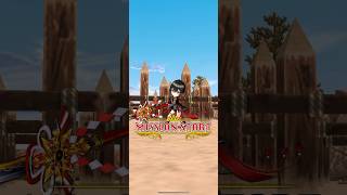 【白猫プロジェクト】フロンティア・タワー 110階 ( Lv.500 )　槍アイシャ + 大剣リンド + 弓リリー　【55,352pt】