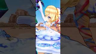【白猫プロジェクト】フロンティア・タワー 110階 ( Lv.500 )　弓リルテット + 双剣ミステア　【56,514pt】