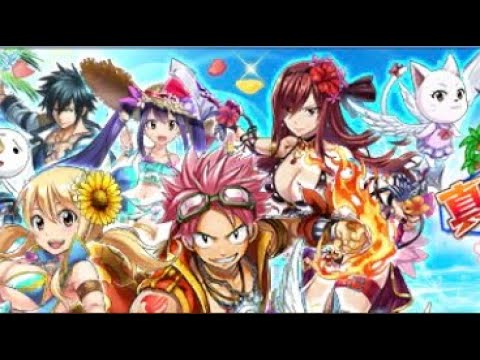 【白猫コラボ】白猫プロジェクト×フェアリーテイルコラボストーリー【前半1～5話】 #フェアリーテイル #白猫プロジェクト #ストーリー #コラボ ストーリー