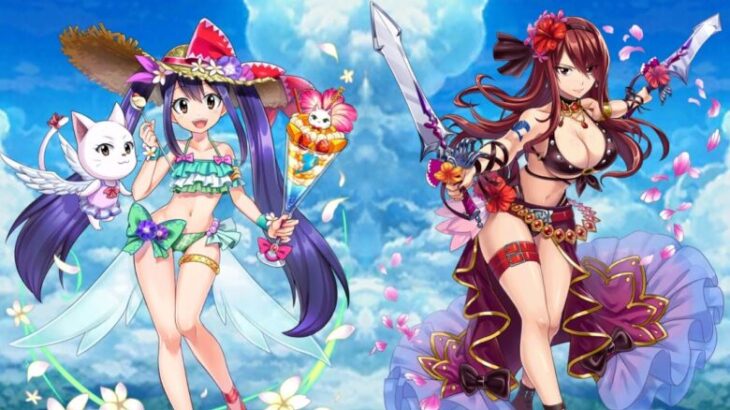 【白猫】#エルザ:星50 Inferno Prism; #ウェンディ:星50 Inferno Darkness:#武器練磨の塔 翔【グランドクラス解放】|#白猫プロジェクト 2025-06-06