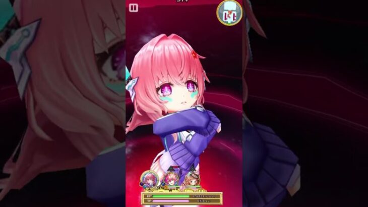 【#白猫プロジェクト】#ニルカ ＆＃ゼロキス(斧) &＃ショコラ＃魔なる災厄を超えて #フロウスカイイノセンス後章(神域のフロンティア編第6章)　hell #白猫プロジェクト
