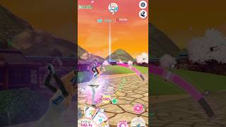 【白猫GOLF】【エレノア】距離148ヤードのロングチップインイーグル【チップイン】