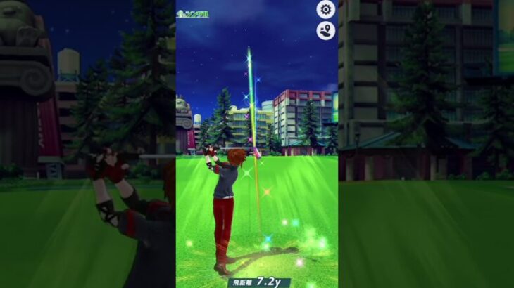 【白猫GOLF】【リアム】距離58ヤードのロングチップインイーグル【チップイン】