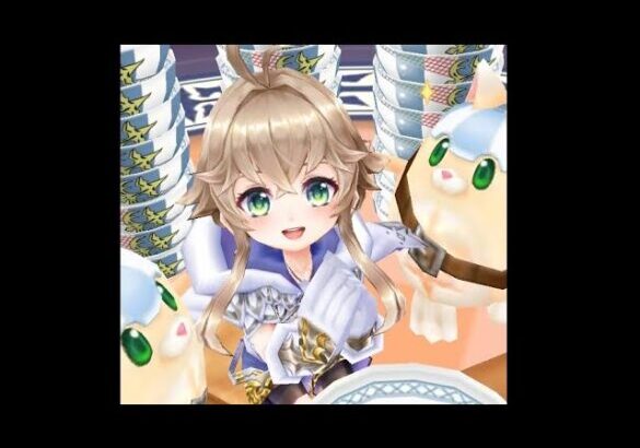 【白猫】 斧ノエル HELL 天頂血戦 ソロ
