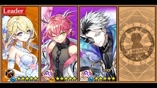 【白猫プロジェクト】魔なる災厄を超えて ( HELL )　弓リルテット + 杖ゼロキス + ファクティス　【FLOWSKY:INNOCENCE -後章-】