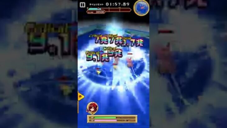 #白猫プロジェクト #エルザ #Inferno Thunderbolt（#ルーンざくざく４人協力）星50 SSS rank #「フェアリーテイルコラボ」