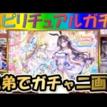 【白猫プロジェクト】【Whispered Wedding Mission】兄弟で二画面で引いて見た！【スピリチュアルガチャ】【実況】