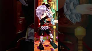 #白猫プロジェクト #白猫11周年  ログインで★5確定ガチャチケットGET！融合エレノア狙いで回して見た　10日目