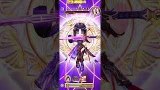 【白猫プロジェクト】フロンティア・タワー 118階 ( Lv.500 )　輝アステリア + 斧ゼロキス + 弓ファナ　【56,348pt】