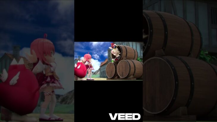 #白猫プロジェクト #コラボイベント「#ホロライブコラボ第2弾」― PV （short）【#白猫プロジェクト NEW WORLD’S】🥛💗