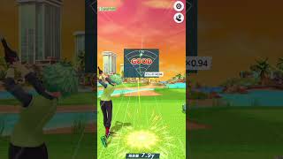 【白猫GOLF】【カルマ】ホールインワン（トロピカルコース HOLE11）