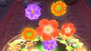 【白猫】 槍レナ  超旋風！キングコスモ白武者！Lv.9999 二回目お散歩 (HP4京 斬打突魔無水雷闇弱点)