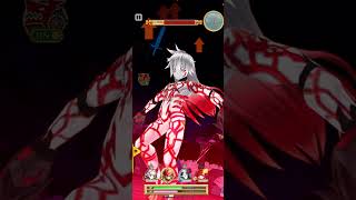 運命決戦　神滅級　rank上げ編成　ソロ　#白猫プロジェクト