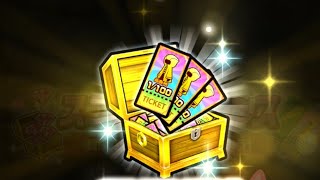 白猫プロジェクト５４９《貯まったガチャチケ解ｯｯ！戦＋α》