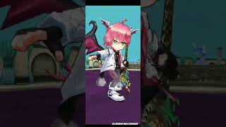 白猫プロジェクト・フロンティアタワー１１２階層・１９秒５８４２３点