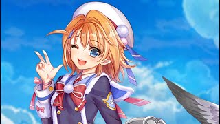 白猫プロジェクト　リョナ　斧カモメをティラノに丸呑みさせてみた！