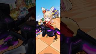 【白猫プロジェクト】フロンティア・タワー 125階 ( Lv.500 )　尾丸ポルカ + 不知火フレア ( 双剣 )　【57,178pt】