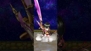 【白猫プロジェクト】超満開！キングコスモクイーン！Lv.9999　槍アイシャ　ソロ【全属性+無炎雷光弱点・HP5京】