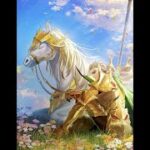 【白猫】Lv.9999 キングコスモクイーン(弱点, HP5京)、星55 推しラブクエスト 応用 &  Hell 神域の征戦 單騎Ver.:#ダンテ(25凸GC竜)|#白猫プロジェクト