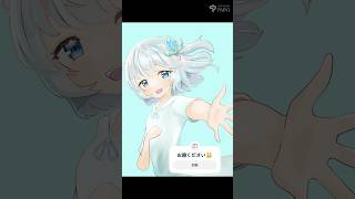 【イラスト】今日のイラストメイキング お題箱より白猫プロジェクトのティナちゃん #shorts #イラスト #イラストメイキング #白猫プロジェクト #ティナ