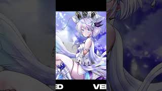 #白猫プロジェクト 白貓角色紀念曲 shorts #サヤ (剣)が登場!!可愛い〜楽しみに〜💗👅👸  #エンドレスサマーデイズ #日高里菜