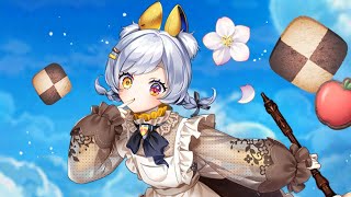 白猫プロジェクト　リョナ　エプリル(輝剣)をティラノに丸呑みさせてみた！