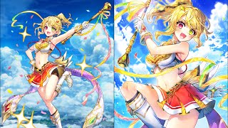 【白猫プロジェクト】『シャルロット・フェリエ』【光輝と火焔のチアリーディング】【チアフル・スマイル・スパークル】
