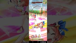 #白猫プロジェクト　フェネッカのスキルの範囲w